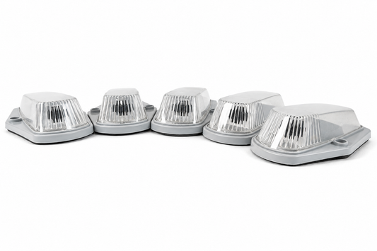 Complete Performance Clear Cab Light Kit - 1973-1997 Ford F-Series