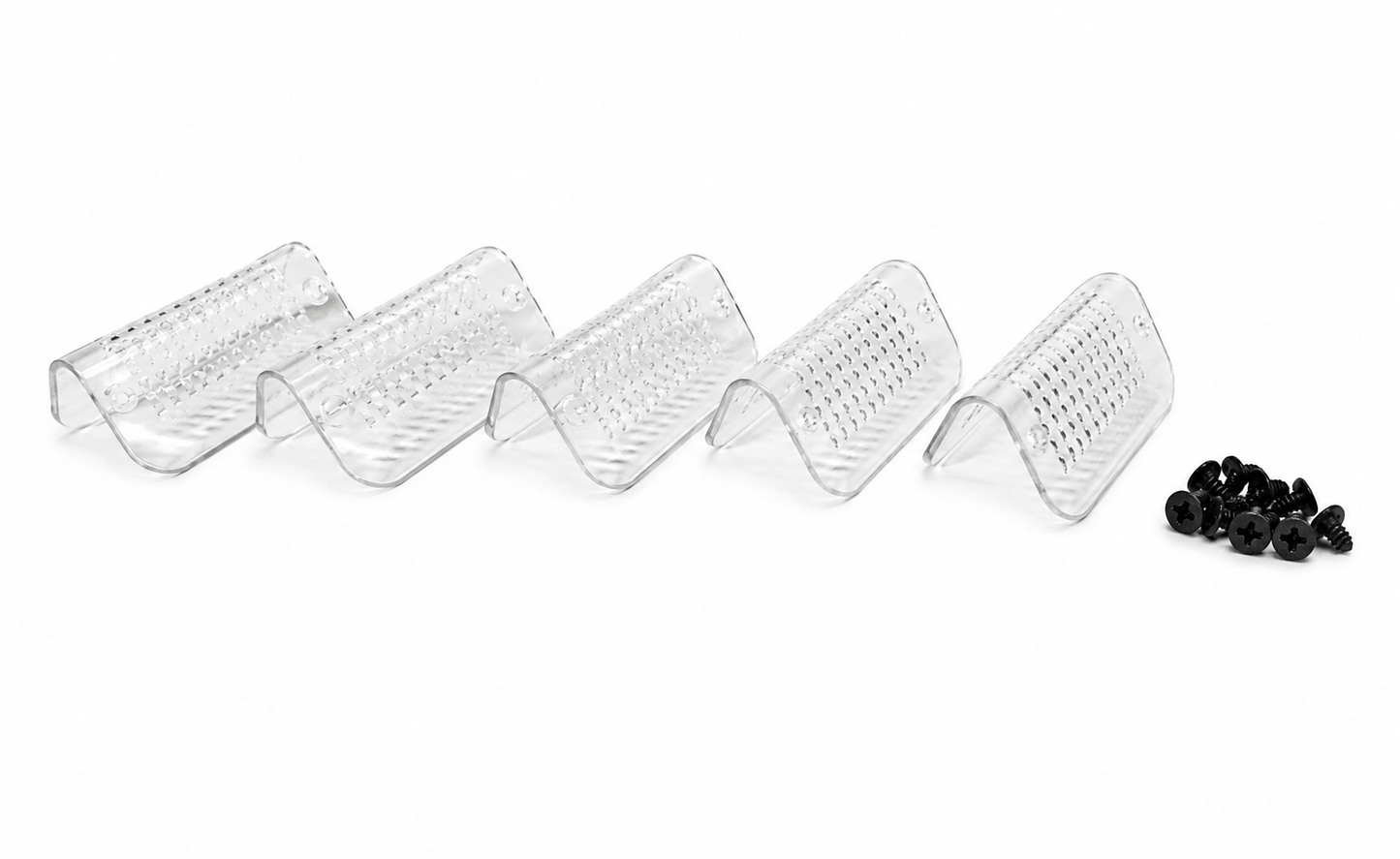 Complete Performance  Lund Moon Sun Cab Visor Replacement Light Lenses - Clear