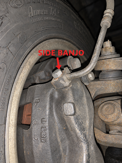 Braided Stainless Steel Brake Lines