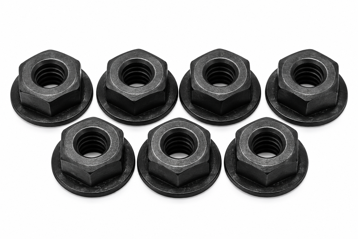 Complete Performance Dash Pad Nut Set - 1992-1997 Ford F-Series & Bronco
