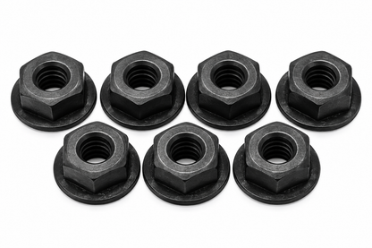 Complete Performance Dash Pad Nut Set - 1992-1997 Ford F-Series & Bronco