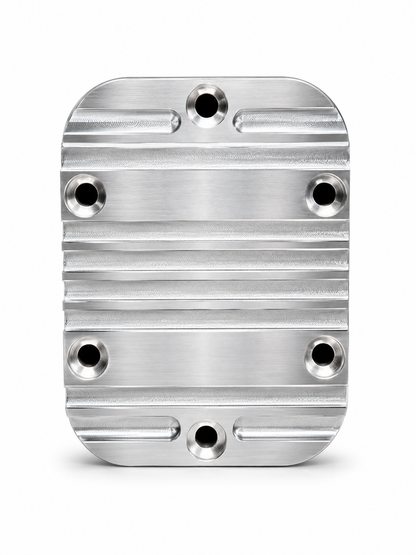 Diesels and Dirtbags Billet Transmission Cooler for ZF Manual Transmissions - 1980-2010 Ford F-Series & Bronco