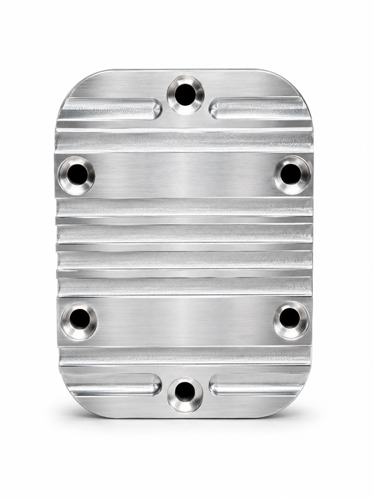 Diesels and Dirtbags Billet Transmission Cooler for ZF Manual Transmissions - 1980-2010 Ford F-Series & Bronco