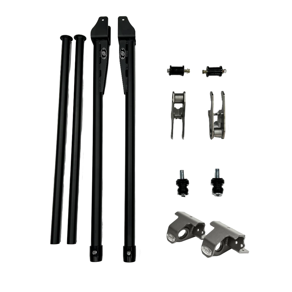 S&B Filters Traction Bar Kit - 1980-1997 Ford F-Series