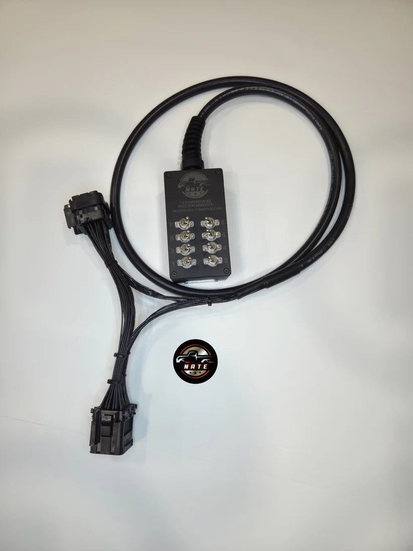 7.3 Powerstroke Diesel Injector Kill Test Box - 1994-2003 Ford F-Series