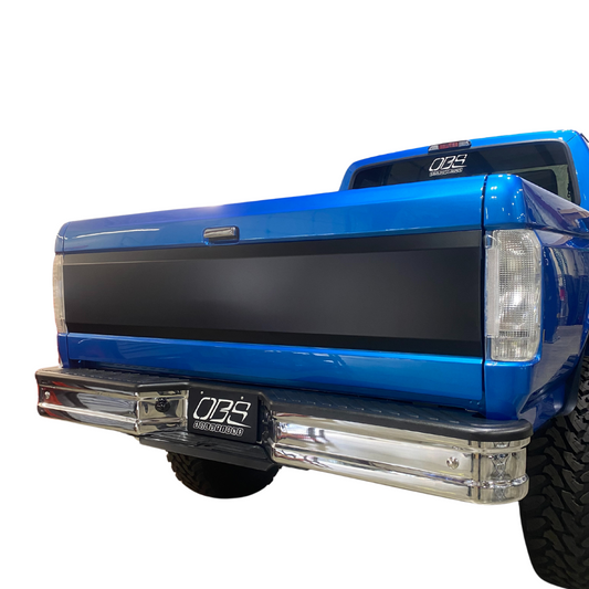 OBS Solutions Tailgate Panel (No machined lines) - 1987-1997 Ford F-Series