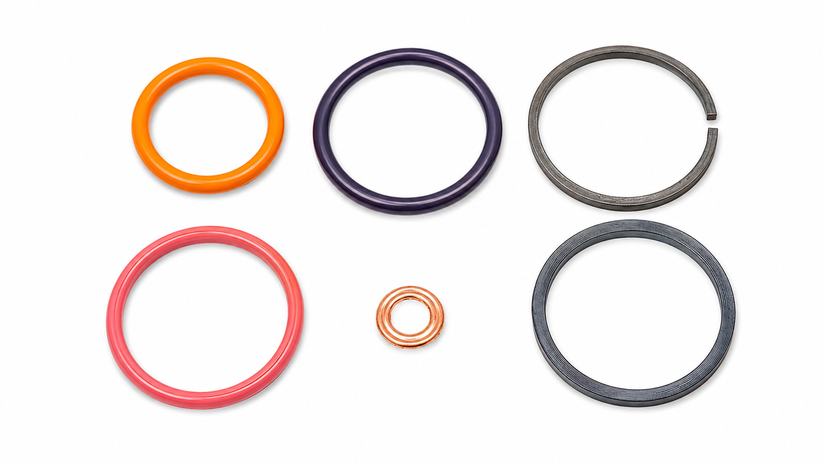 ALLIANT HEUI INJECTOR SEAL KIT 1994-2003 FORD 7.3L POWERSTROKE