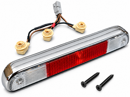 Complete Performance Chrome OEM Third Brake Light Package - 1994-1997 Ford F-Series & Bronco