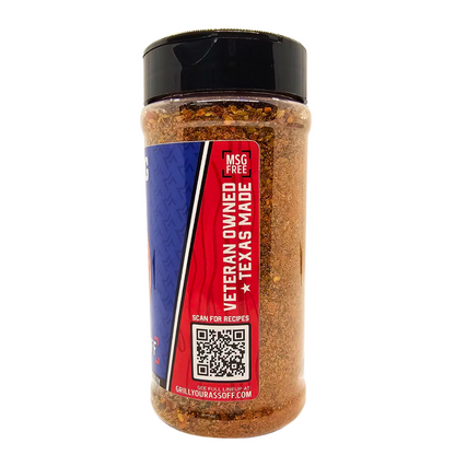 Grill Your Ass Off Bag N' Tag Wild Game Spice