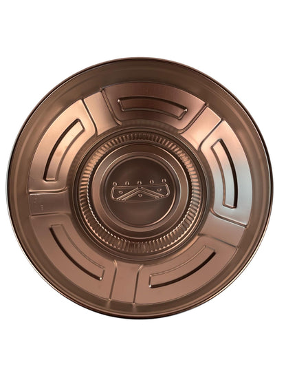 Solos MFG Stainless Steel Dog Dish Hubcaps – 1967–1979 Ford F-Series