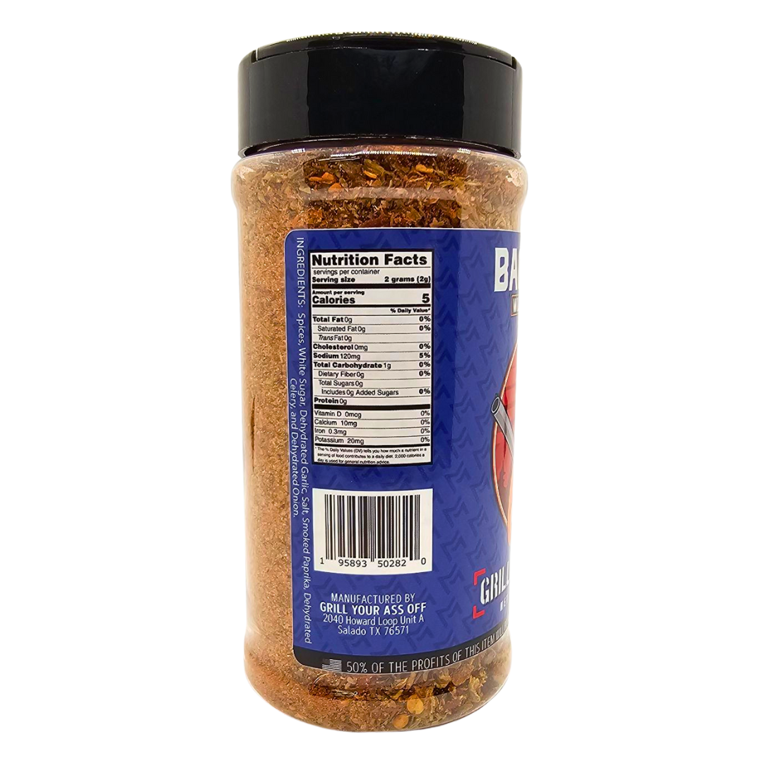 Grill Your Ass Off Bag N' Tag Wild Game Spice
