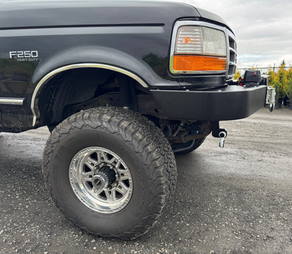 Engineered Vintage ‘GOAT' winch bumper - 1987-1997 Ford F-Series