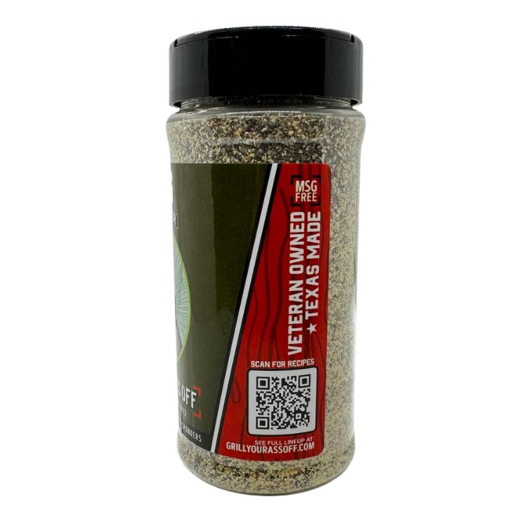 Grill Your Ass Off M26 Lemon Pepper