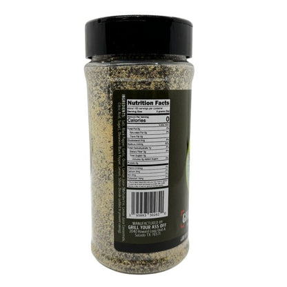 Grill Your Ass Off M26 Lemon Pepper