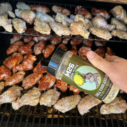 Grill Your Ass Off M26 Lemon Pepper