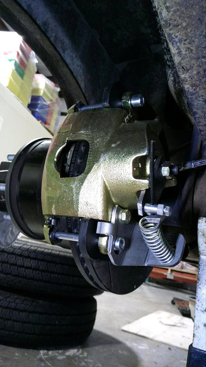 (1984-1997) - Dual Rear Wheel Disc Brake Kit Sterling 10.25 Rear Axle