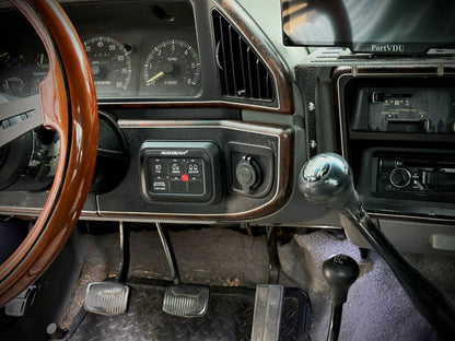 JC Customs Bricknose Dash Mounted Auxbeam Mount