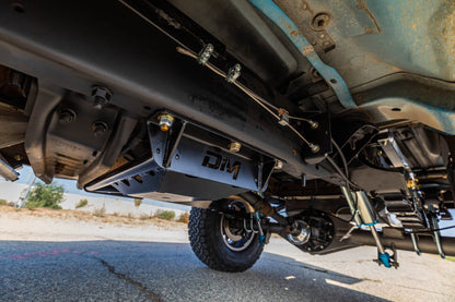 Desolate Motorsports Transfer-Case Skid Plate - 1980-1996 Ford F-Series/Bronco
