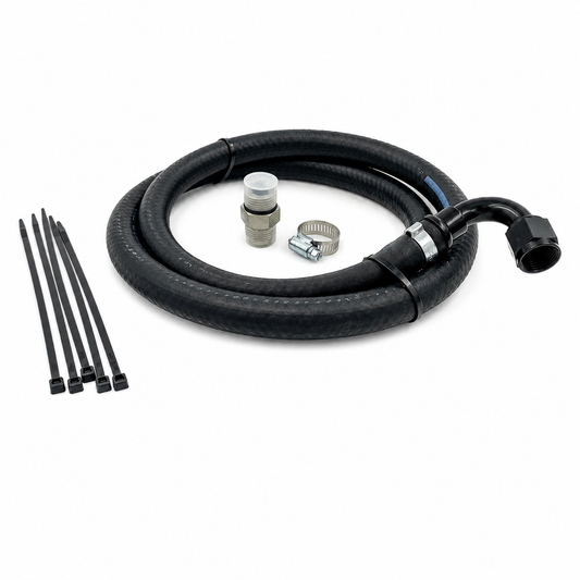 OBS Solutions Heater Hose Relocation Kit - 1994-1997 Ford F-Series