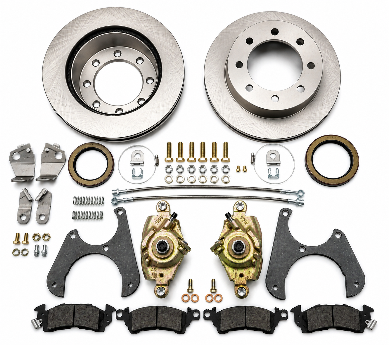 Single Wheel Disc Brake Kit (1984-1997) Sterling 10.25 Rear Axle