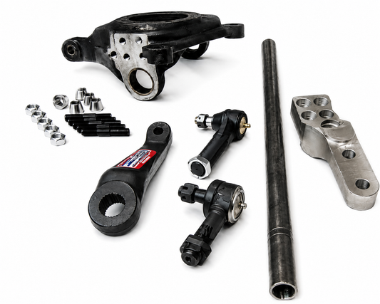 Sky's Offroad Design Dana 60 Crossover Steering Conversion – 1992–1997 Ford F-250/F-350