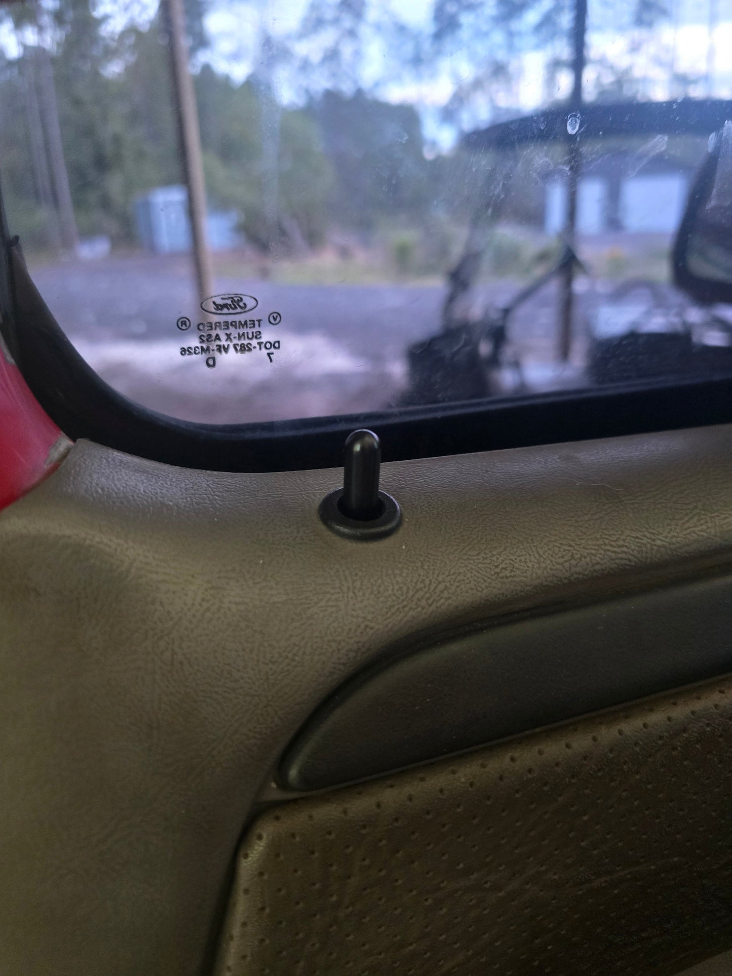 Diesels and Dirtbags Door Locks Knobs - 1980-1997 Ford F-Series & Bronco