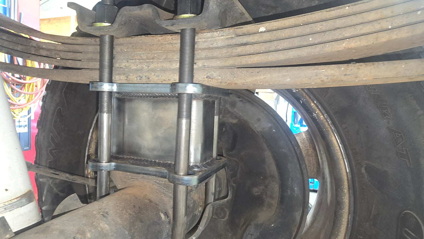 2" - 4" Rear Blocks - 1980-2004 Ford F-Series