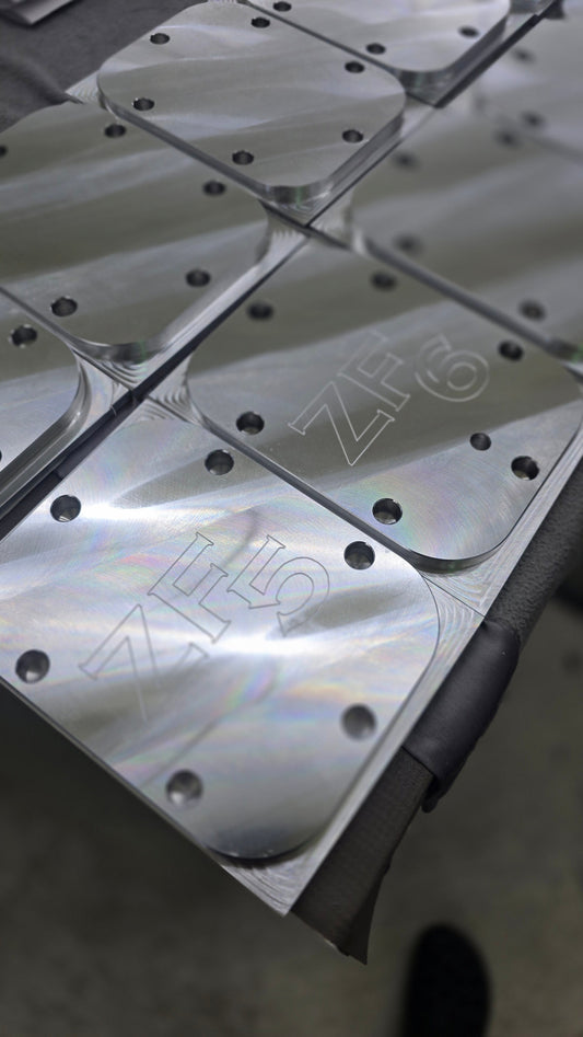 Diesels and Dirtbags ZF5/6 Billet Aluminum PTO Cover - 1987-2010 Ford F-Series & Bronco