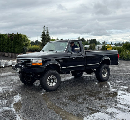 Engineered Vintage ‘GOAT' winch bumper - 1987-1997 Ford F-Series