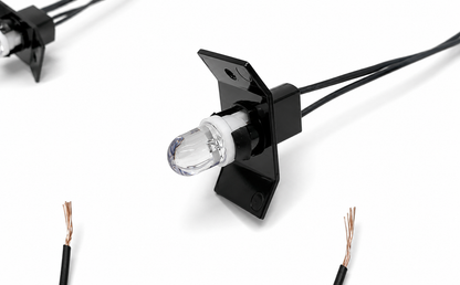 Complete Performance Lund Lighted Visor Replacement Harness w/LED Bulbs