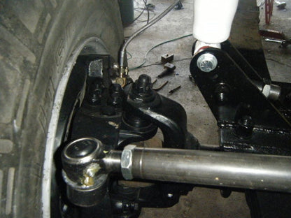Dana 60 Ball Joint Crossover Steering Conversion - 1992-1997 Ford F-Series