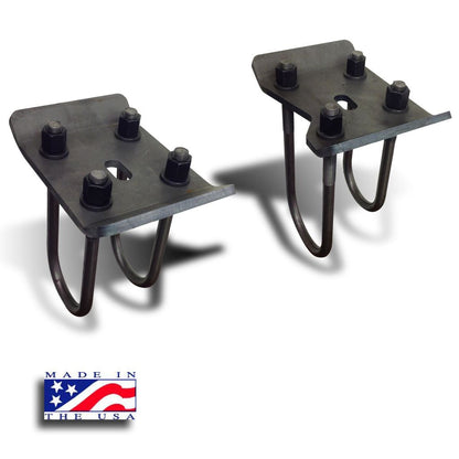 Dana 60 Front U-Bolt Flip Kit - 1988-1997 Ford F-Series