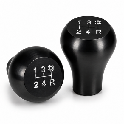 Diesels and Dirtbags Extended Aluminum Shift Knob - Factory Style - 1987-2003 Ford F-Series & Bronco