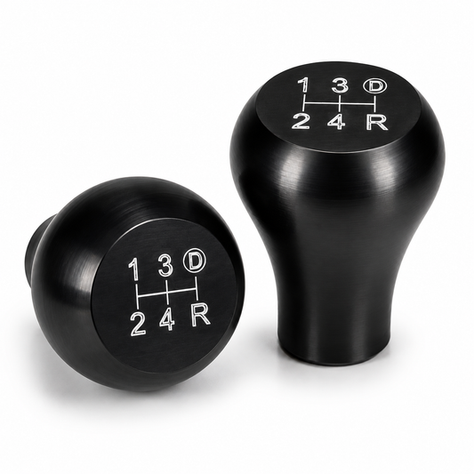Diesels and Dirtbags Extended Aluminum Shift Knob - Factory Style - 1987-2003 Ford F-Series & Bronco