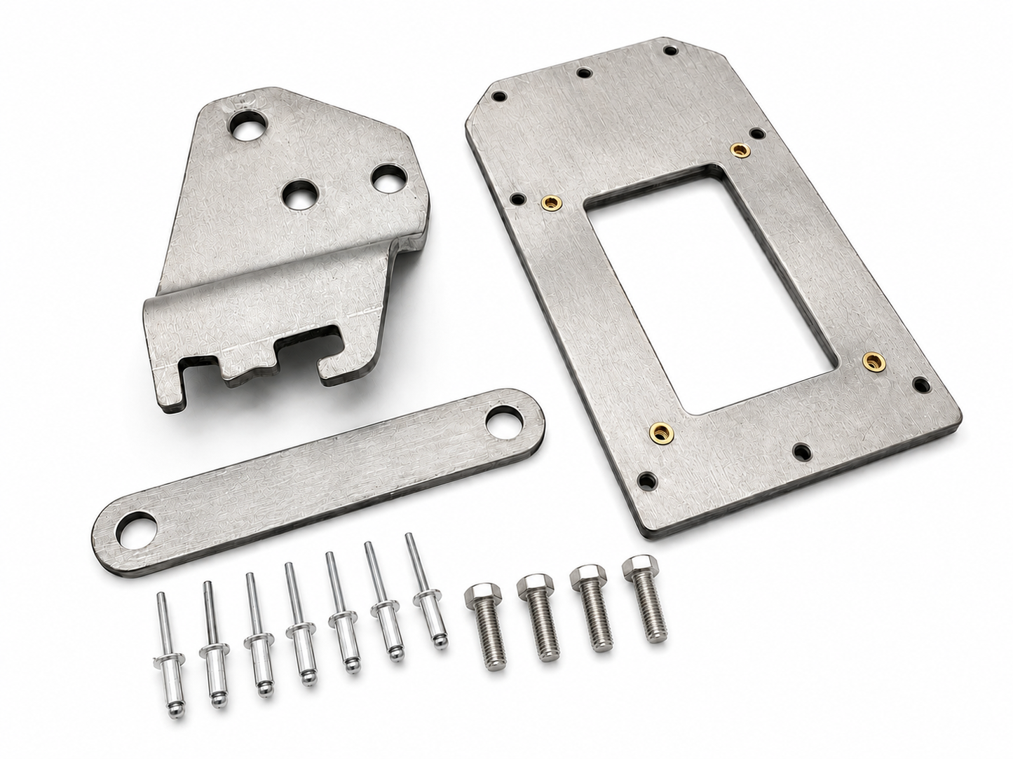 Carrick Customs ZF5/Transfer Case Shifter Re-Locate Kit -