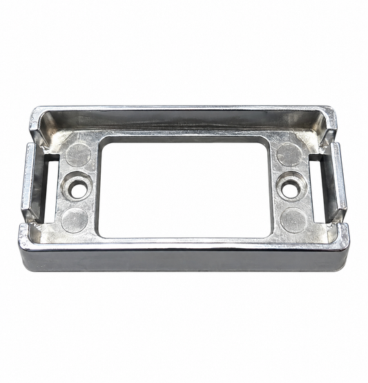 Chrome Dually Fender Light Base - (80-97 Ford F-Series)