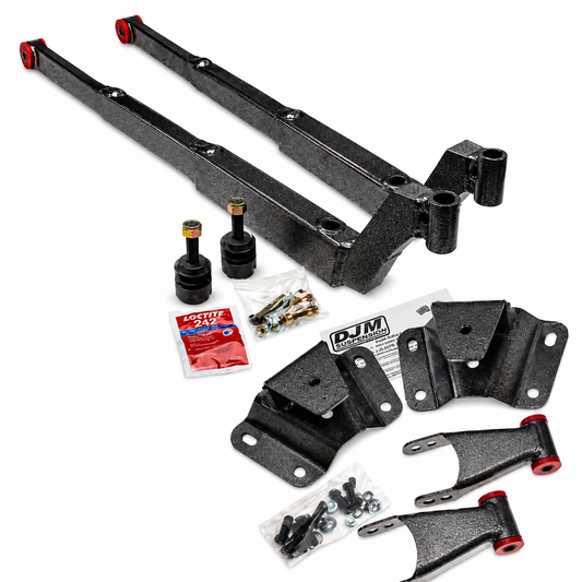 DJM Suspension F100 3/4 Lowering Kit - 1965-1972 Ford F-Series