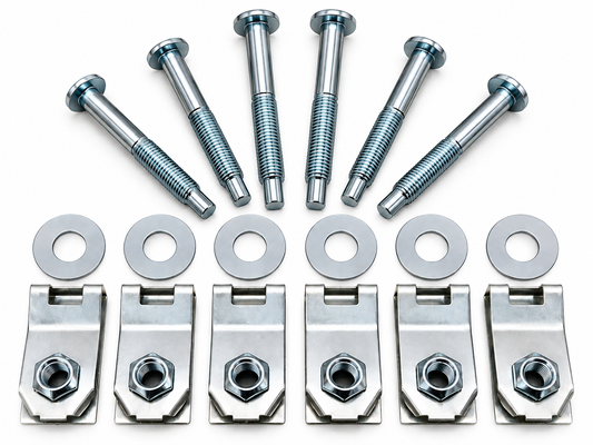 Complete Performance Bed Mounting Bolt Kit - 1980-1997 Ford F-Series