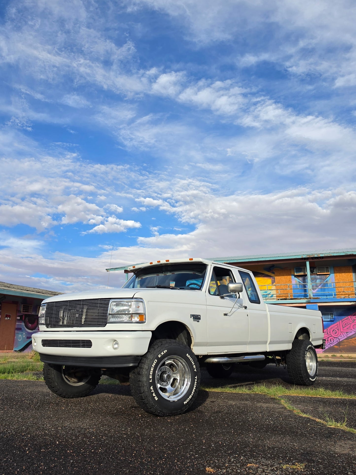 Mickey Thompson 8 Lug Canyon Wheels - 1967-1997 Ford F-Series