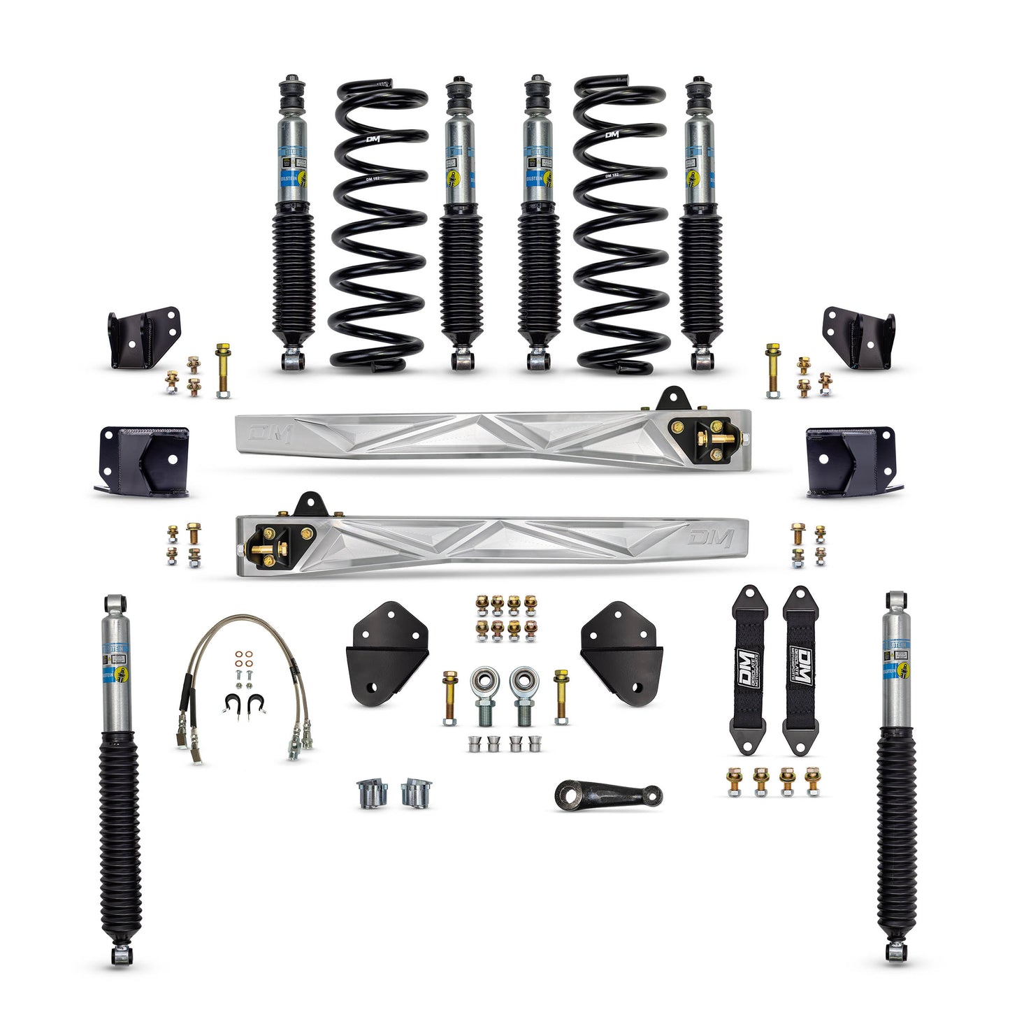 Desolate Motorsports 2" Performance Suspension System (Front & Rear) – 1980–1996 Ford F-Series