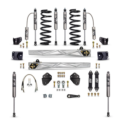 Desolate Motorsports 2" Performance Suspension System (Front & Rear) – 1980–1996 Ford F-Series