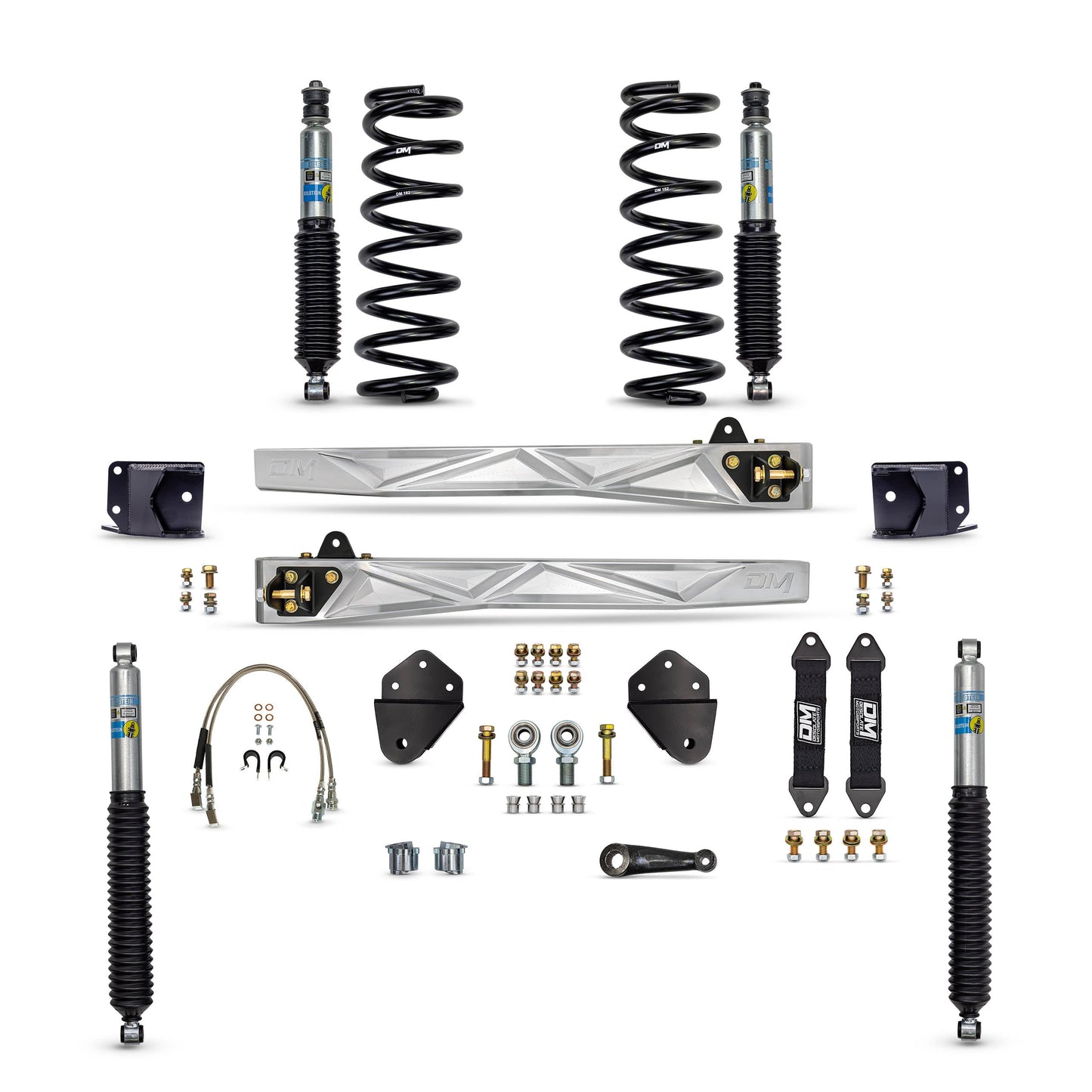 Desolate Motorsports 2" Performance Suspension System (Front & Rear) – 1980–1996 Ford F-Series