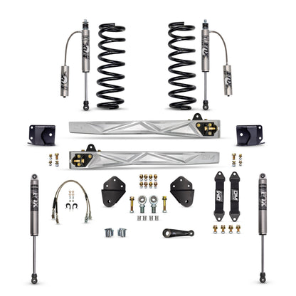Desolate Motorsports 2" Performance Suspension System (Front & Rear) – 1980–1996 Ford F-Series