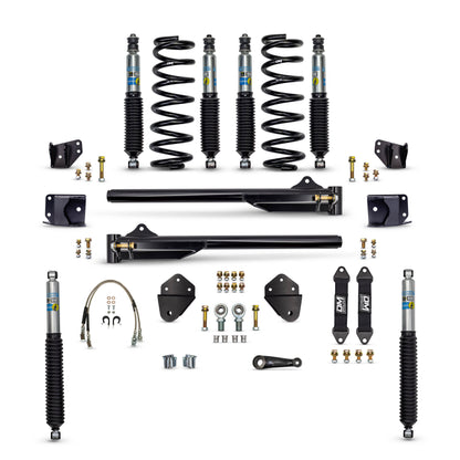 Desolate Motorsports 2" Performance Suspension System (Front & Rear) – 1980–1996 Ford F-Series