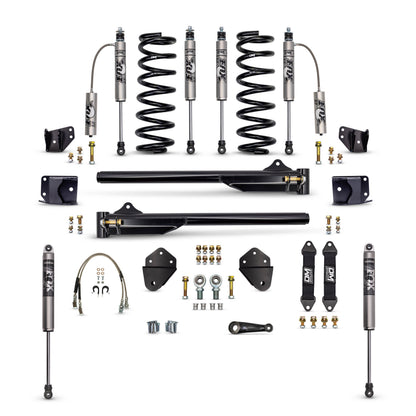 Desolate Motorsports 2" Performance Suspension System (Front & Rear) – 1980–1996 Ford F-Series