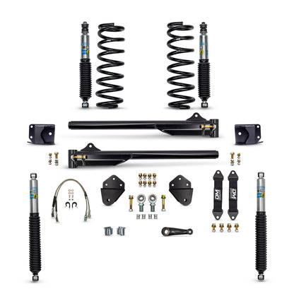Desolate Motorsports 2" Performance Suspension System (Front & Rear) – 1980–1996 Ford F-Series