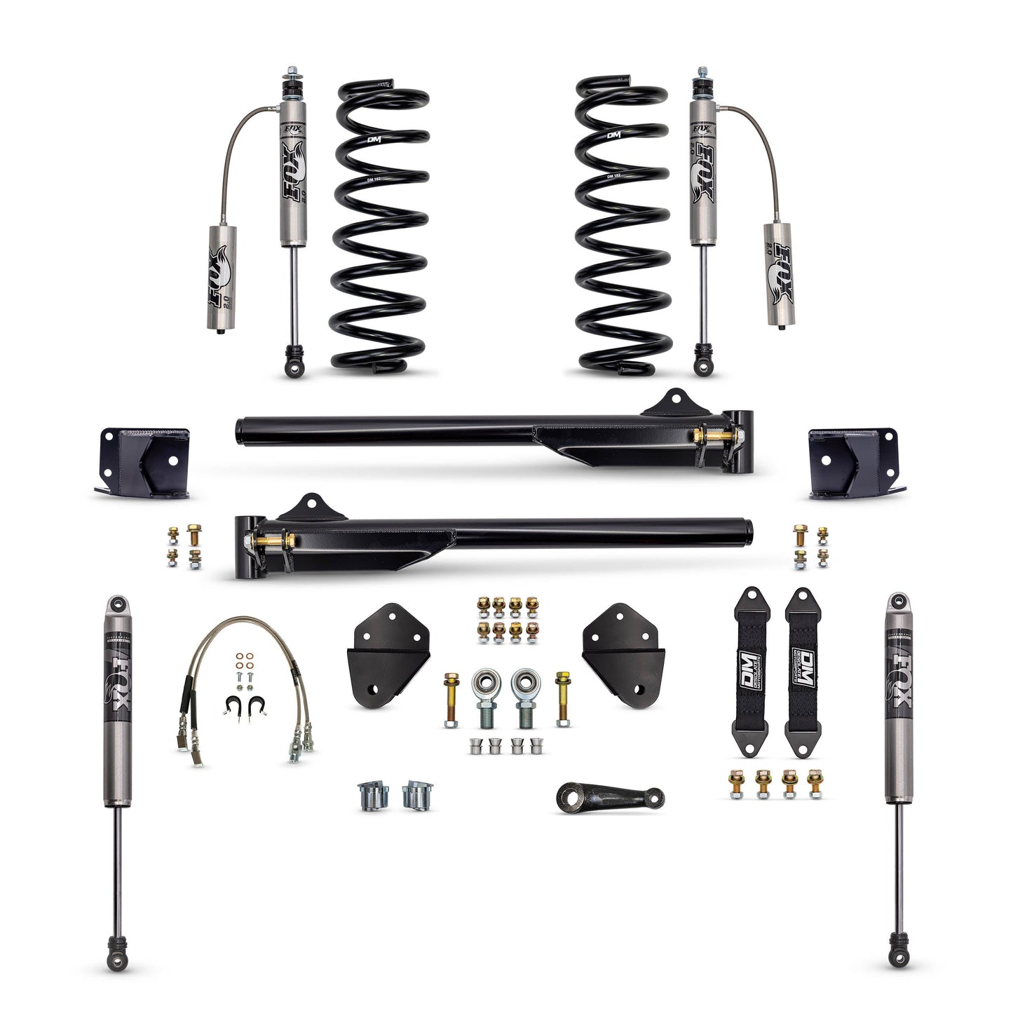 Desolate Motorsports 2" Performance Suspension System (Front & Rear) – 1980–1996 Ford F-Series