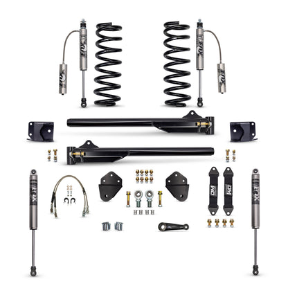 Desolate Motorsports 2" Performance Suspension System (Front & Rear) – 1980–1996 Ford F-Series
