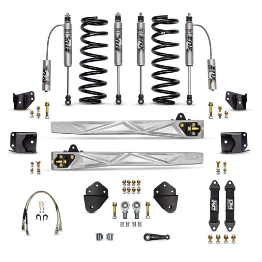 Desolate Motorsports Front 2" Lift Kit (Bolt-on) - 1980-1996 Ford F150/Bronco