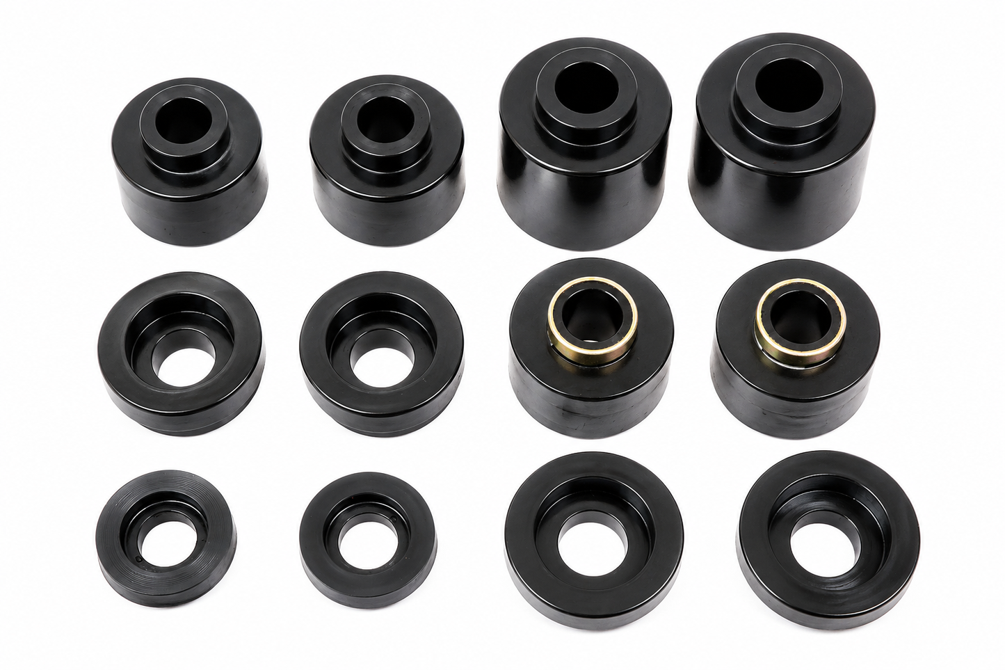 Body Mount Bushing Kit - 1980-1997 Ford F-Series